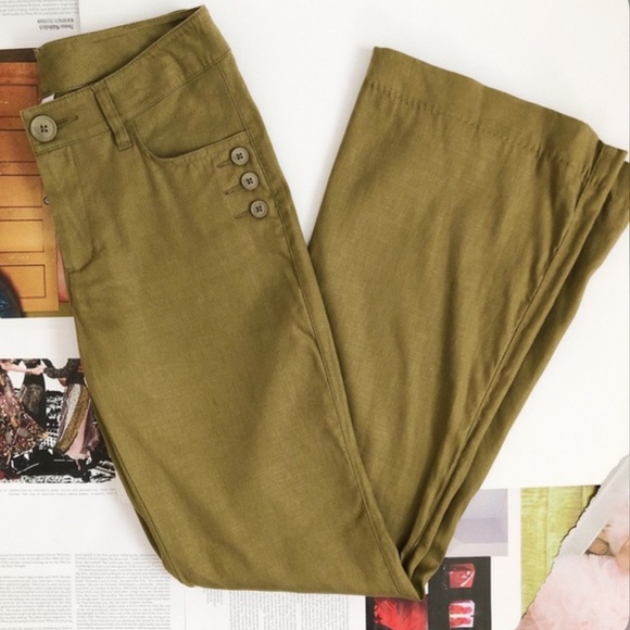 { 7 FOR $45 } CABI CHARLIE STYLE #5314R FLARE PANTS - Picture 2 of 8